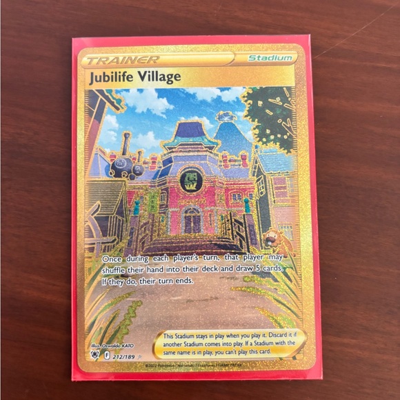 Pokémon: Gold and Rainbow cards (6) - Picture 7 of 7